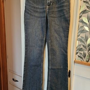 Wrangler Girls Bootcut Blue Jeans